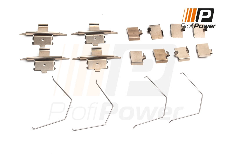 Kit d'accessoires, plaquette de frein à disque ProfiPower 9B1027