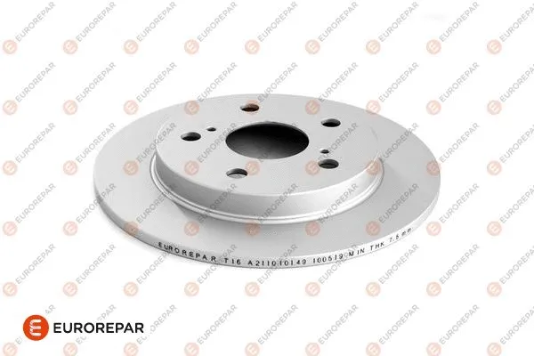 Disque de frein EUROREPAR 1636922980