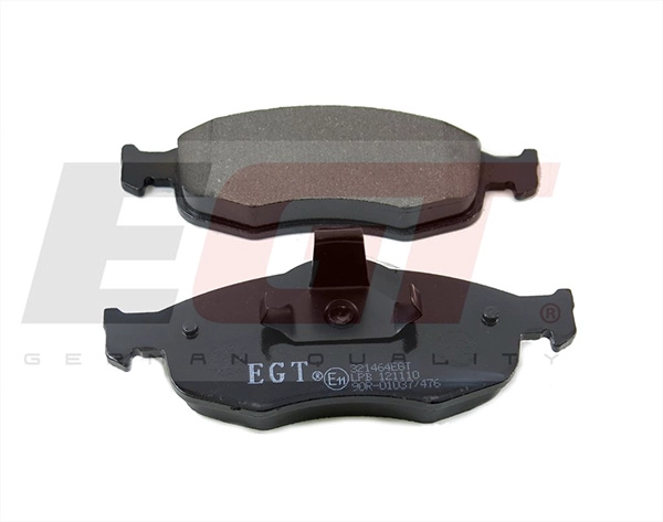 Kit de plaquettes de frein, frein à disque EGT 321464EGT