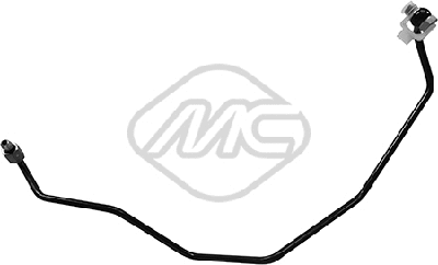 Conduite d'huile, compresseur Metalcaucho 92161