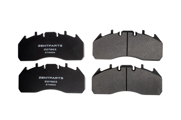 Kit de plaquettes de frein, frein à disque ZentParts Z07203