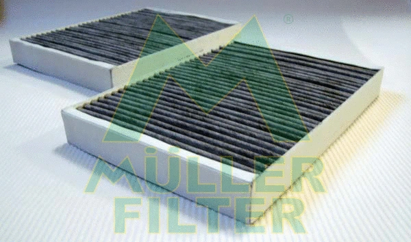Filtre, air de l'habitacle MULLER FILTER FK376x2