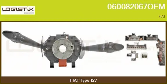 Commutateur de colonne de direction LGK 060082067OEM