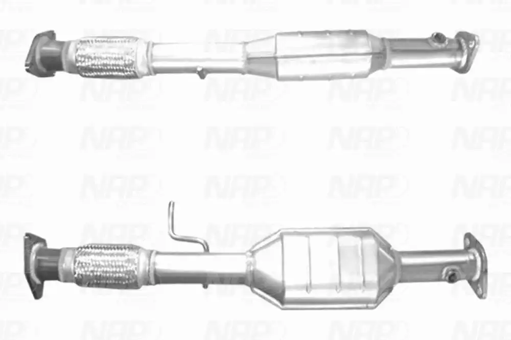 Catalyseur NAP carPARTS GmbH CAK11492