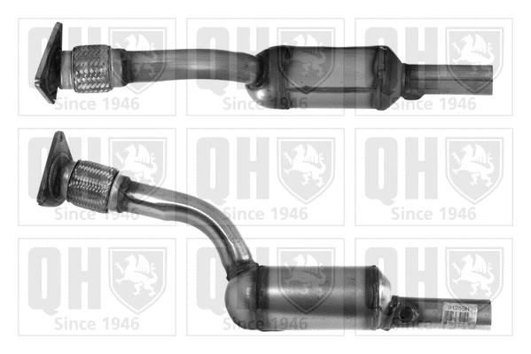 Catalyseur QUINTON HAZELL QCAT91255H