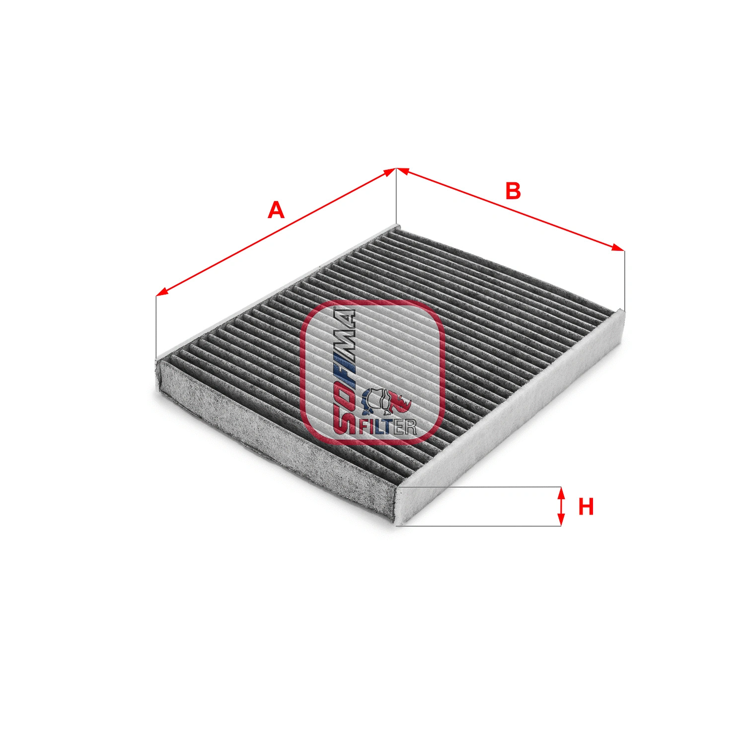 Filtre, air de l'habitacle SOFIMA S 4170 CA