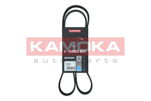 Courroie trapézoïdale à nervures KAMOKA 7016082