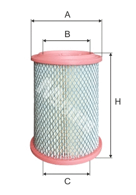 Filtre à air MFILTER A 530
