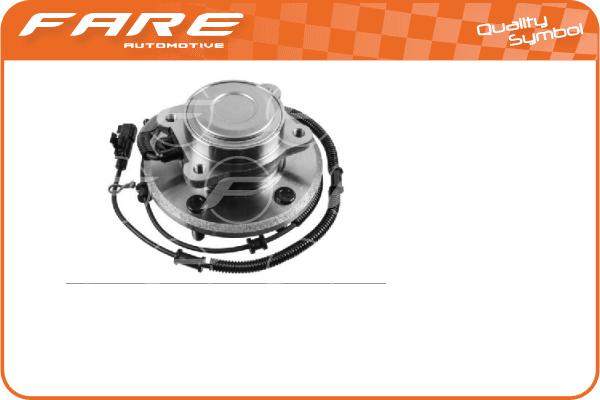 Kit de roulements de roue FARE-CO 35831