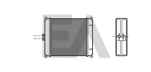 Système de chauffage EACLIMA 45C55004
