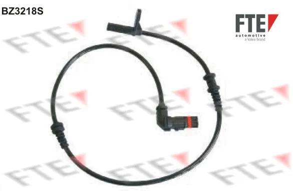 Capteur, vitesse de roue FTE 9400196