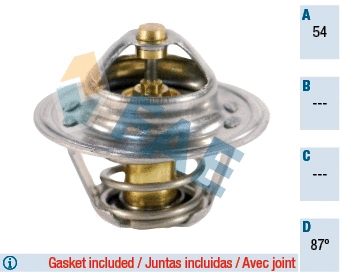 Thermostat, liquide de refroidissement FAE 5205287