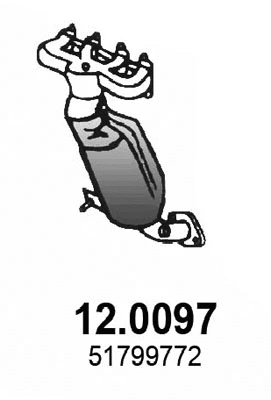 Catalyseur ASSO 12.0097