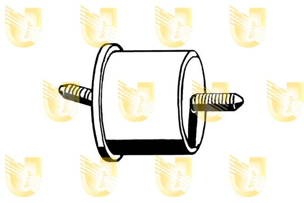 Support moteur UNIGOM 396123