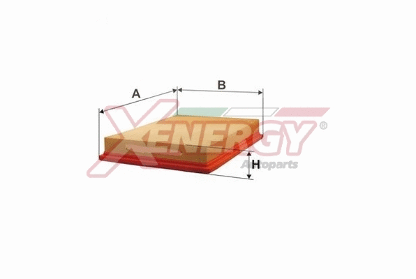 Filtre à air AP XENERGY X1590038