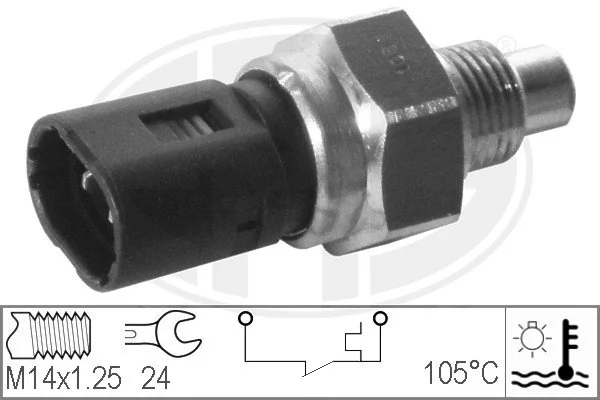 Sonde, température du liquide de refroidissement ERA 330311