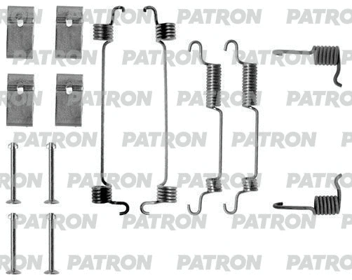 Kit d'accessoires, mâchoire de frein PATRON PSRK0136