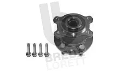 Kit de roulements de roue BREDA LORETT KRT2978