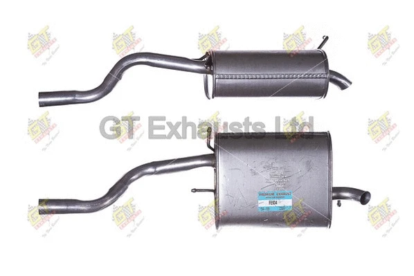 Silencieux arrière GT Exhausts GFE934