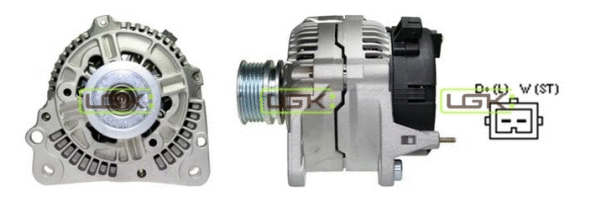 Alternateur LGK 441386