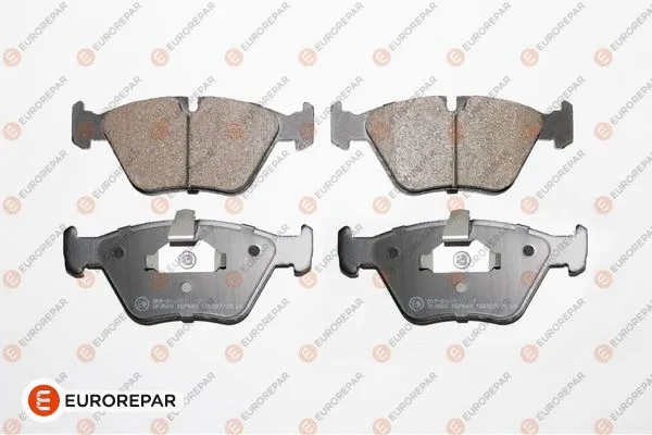 Kit de plaquettes de frein, frein à disque EUROREPAR 1617253880