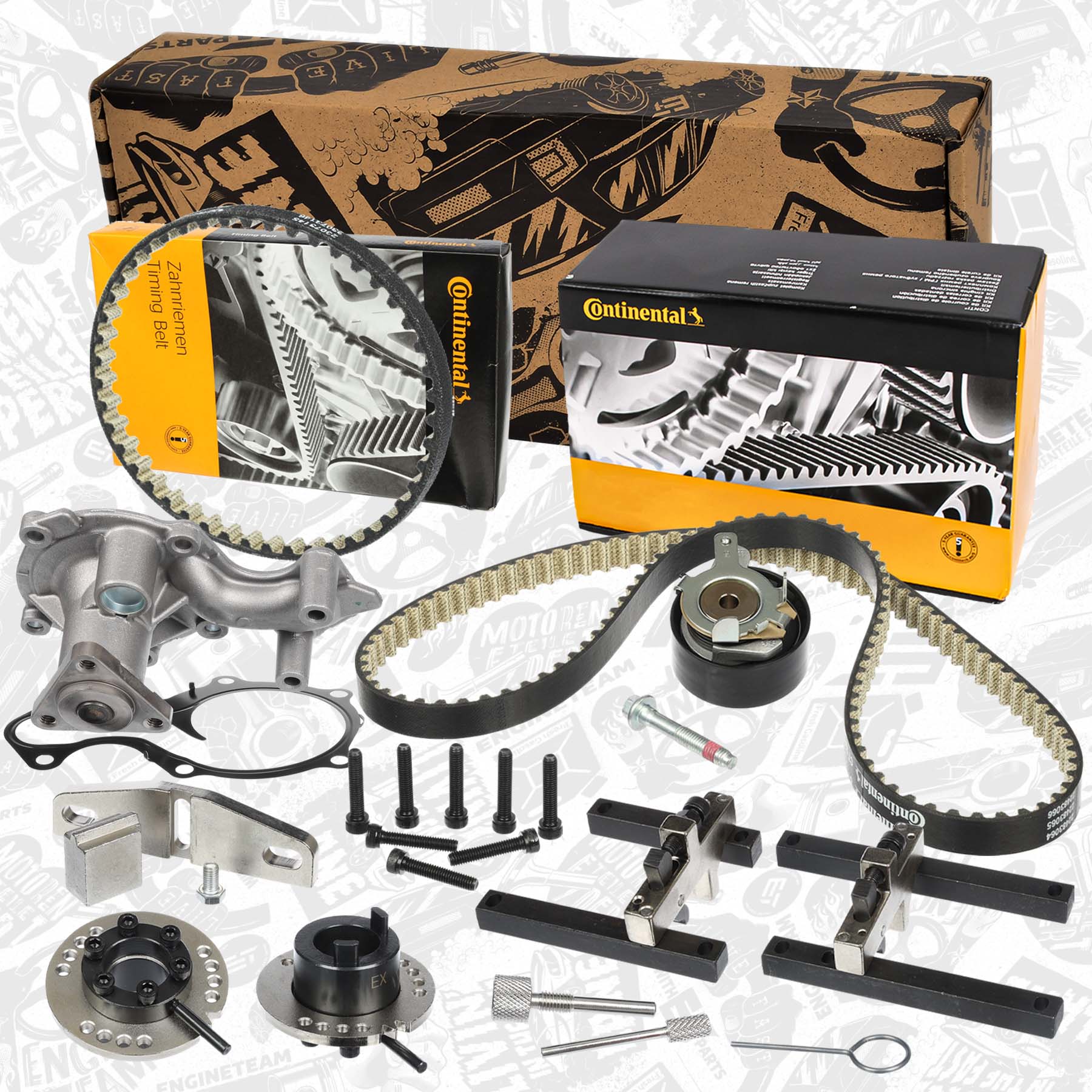 Kit de courroie crantée ET ENGINETEAM RM0020VR1