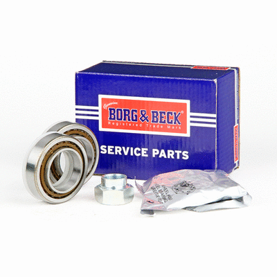 Kit de roulements de roue BORG & BECK BWK110