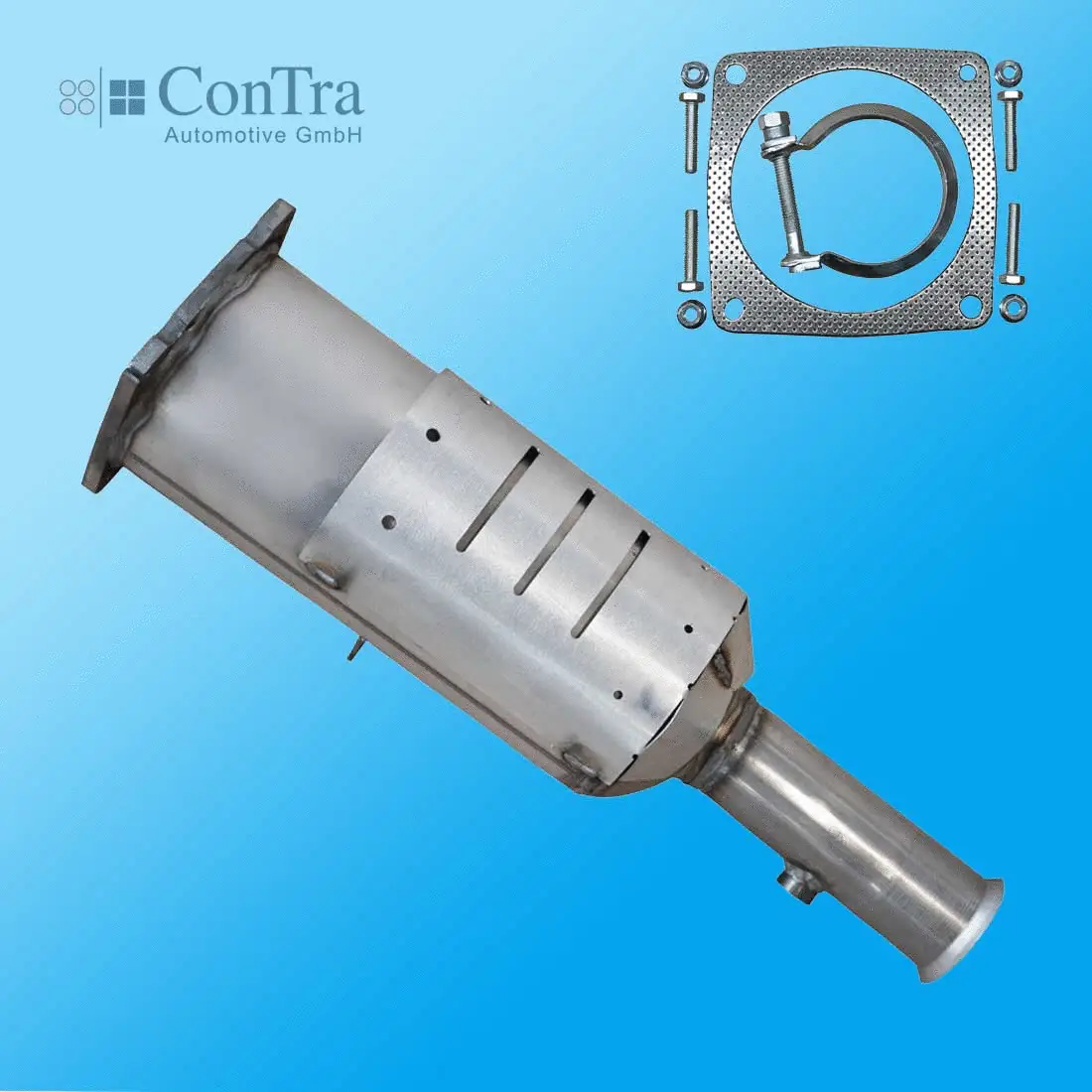 Filtre à particules / à suie, échappement ConTra Automotive GmbH 32073