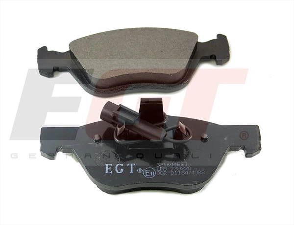 Kit de plaquettes de frein, frein à disque EGT 321644EGT