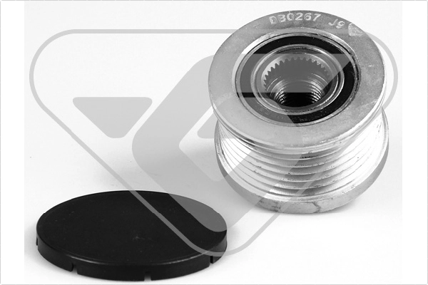 Poulie roue libre, alternateur HUTCHINSON DB0267