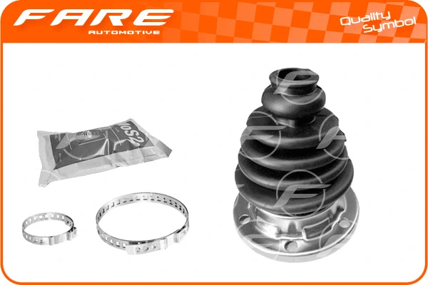 Jeu de joints-soufflets, arbre de commande FARE SA K9706