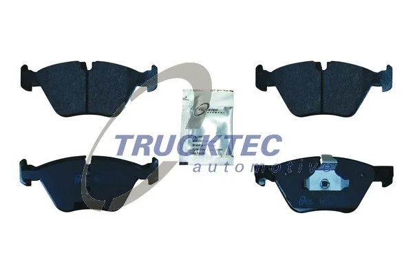 Kit de plaquettes de frein, frein à disque TRUCKTEC AUTOMOTIVE 08.34.192