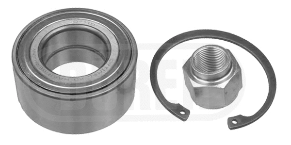 Kit de roulements de roue DÜRER R23554K