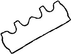 Joint de cache culbuteurs WILMINK GROUP WG1007341