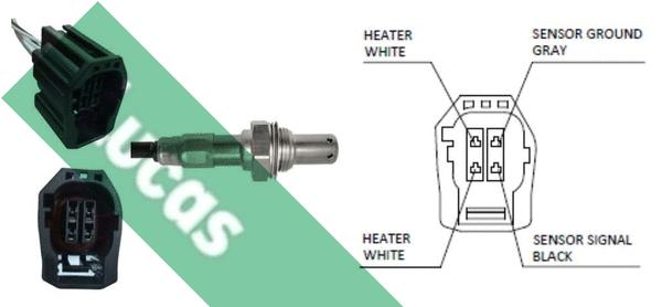 Sonde lambda LUCAS LEB5194