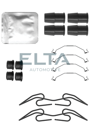 Kit d'accessoires, plaquette de frein à disque ELTA AUTOMOTIVE EA8920