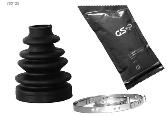 Jeu de joints-soufflets, arbre de commande GSP-BR 780125