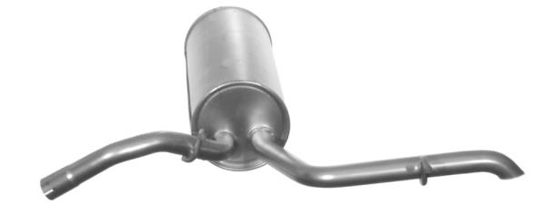 Silencieux arrière VEGAZ GmbH AS-214