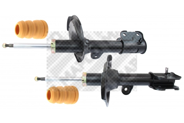 Kit d'assemblage, amortisseurs MAPCO 40957