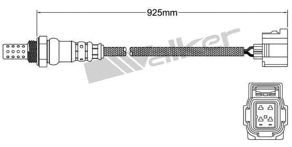 Sonde lambda VEGAZ GmbH ULS-725