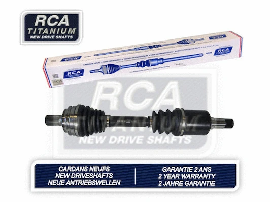 Arbre de transmission RCA FRANCE AM992N