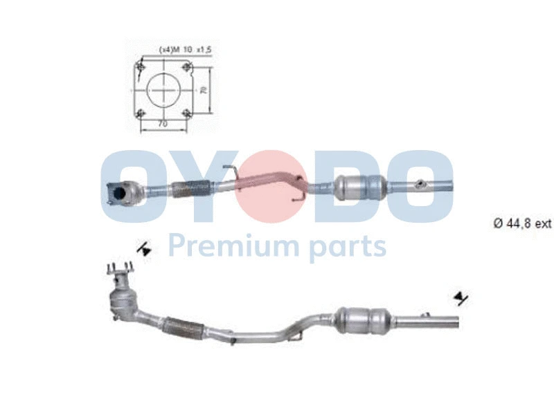 Catalyseur Oyodo 10N0090-OYO