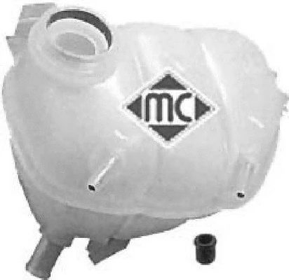 Vase d'expansion, liquide de refroidissement Metalcaucho 03630