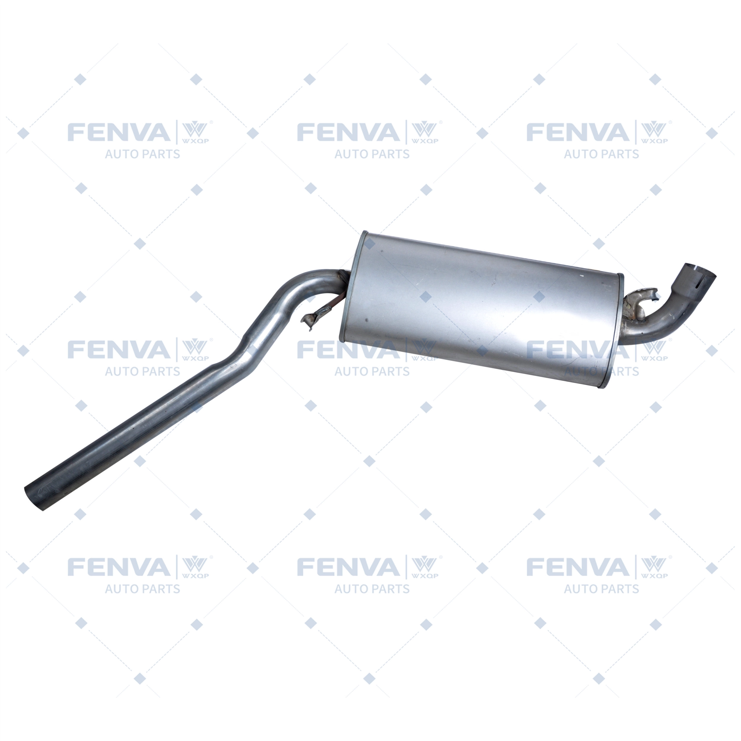 Silencieux arrière WXQP 310043