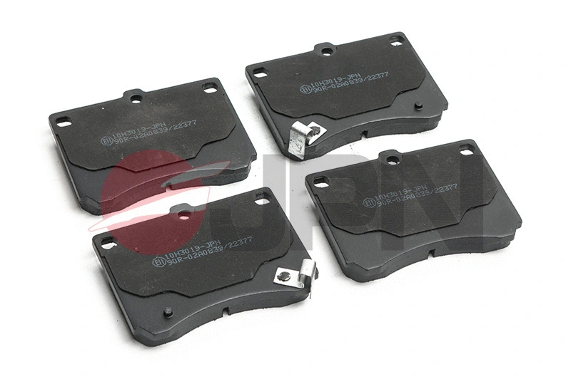 Kit de plaquettes de frein, frein à disque JPN 10H3019-JPN