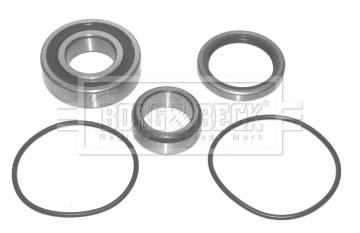 Kit de roulements de roue BORG & BECK BWK172