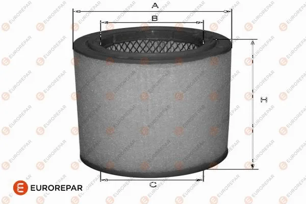 Filtre à air EUROREPAR 1682266080