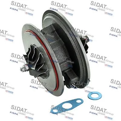 Groupe carter, turbocompresseur AUTOTEAM D71168