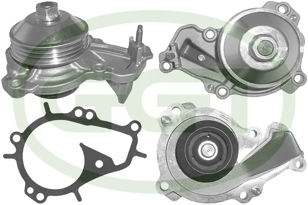 Pompe à eau, refroidissement du moteur GGT PA12788