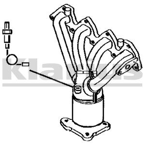 Catalyseur VEGAZ GmbH VK-329